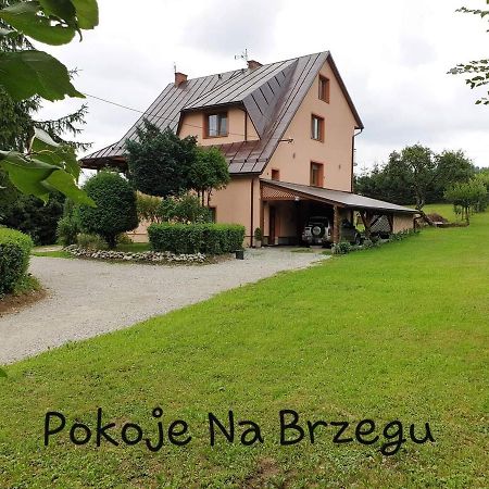 Pokoje Na Brzegu Lapsze Wyzne Exterior foto