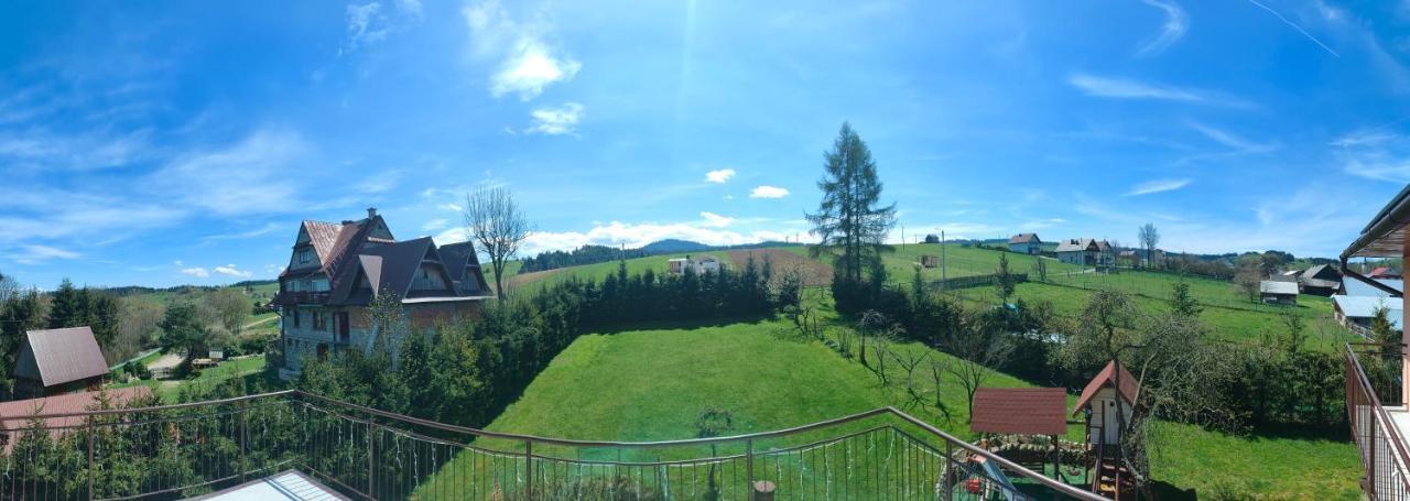 Pokoje Na Brzegu Lapsze Wyzne Exterior foto