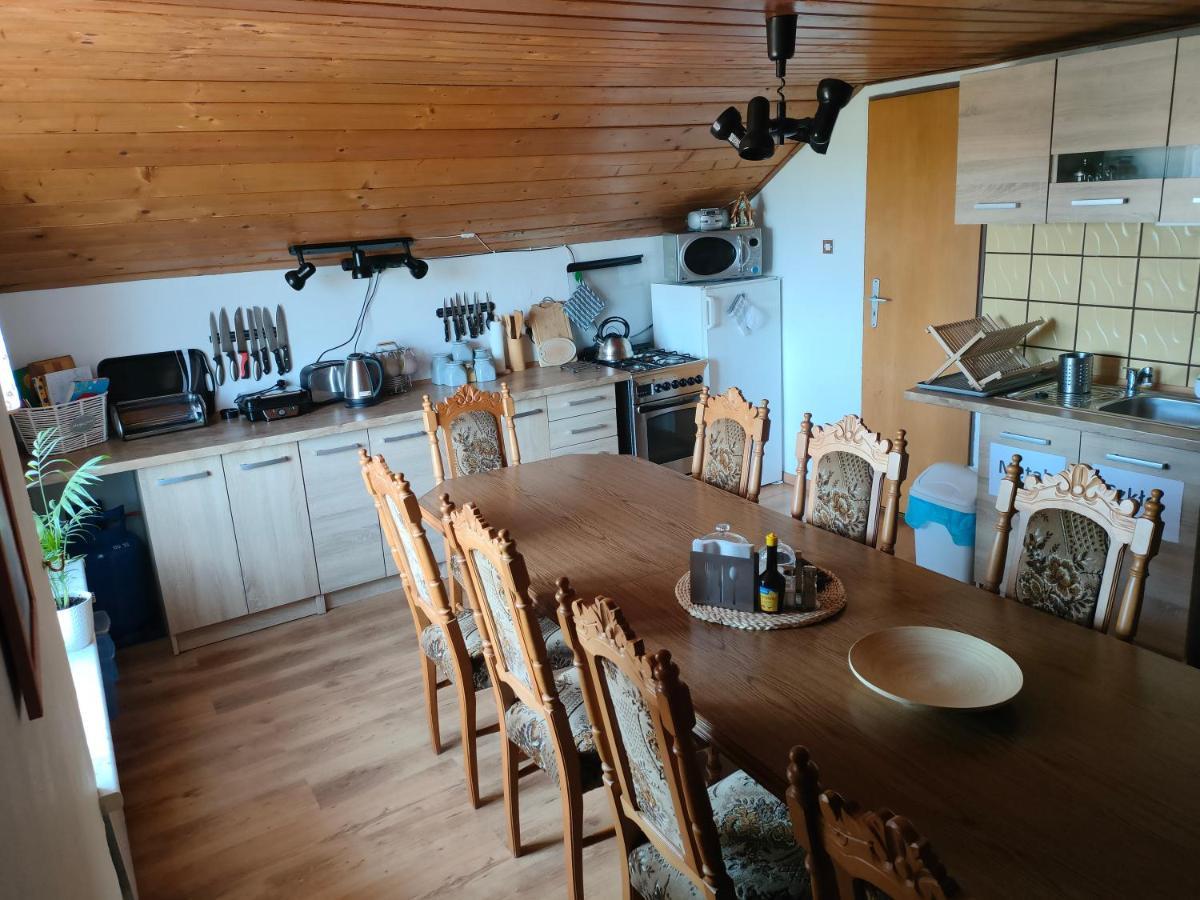 Pokoje Na Brzegu Lapsze Wyzne Exterior foto