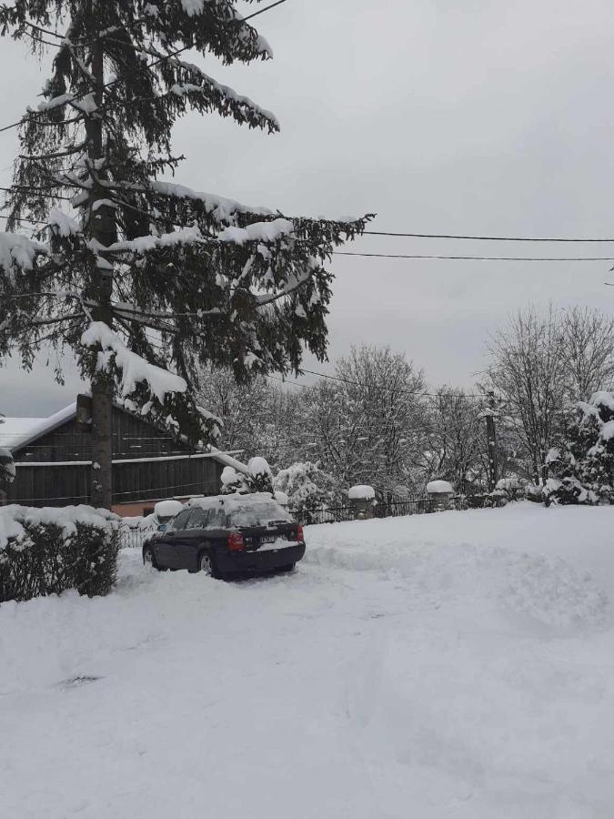 Pokoje Na Brzegu Lapsze Wyzne Exterior foto