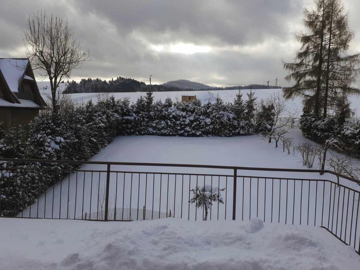 Pokoje Na Brzegu Lapsze Wyzne Exterior foto
