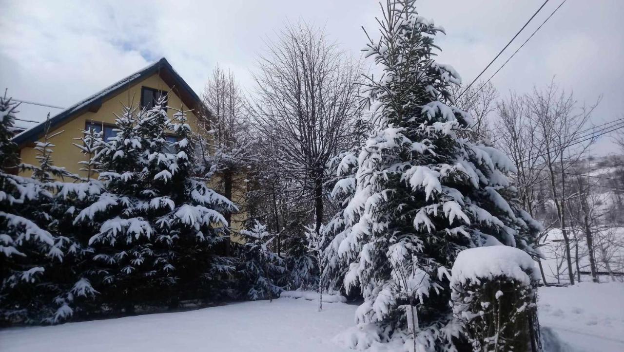Pokoje Na Brzegu Lapsze Wyzne Exterior foto