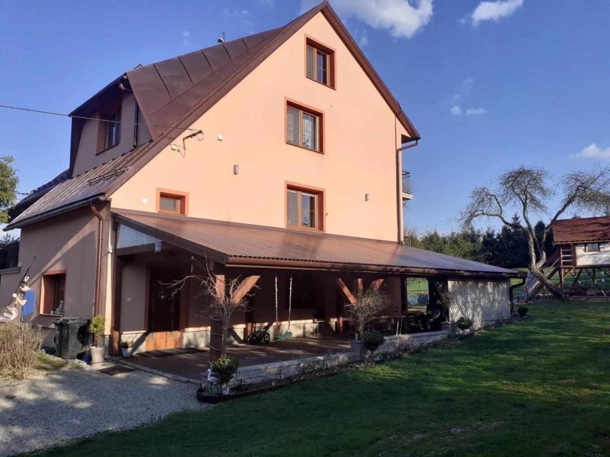 Pokoje Na Brzegu Lapsze Wyzne Exterior foto