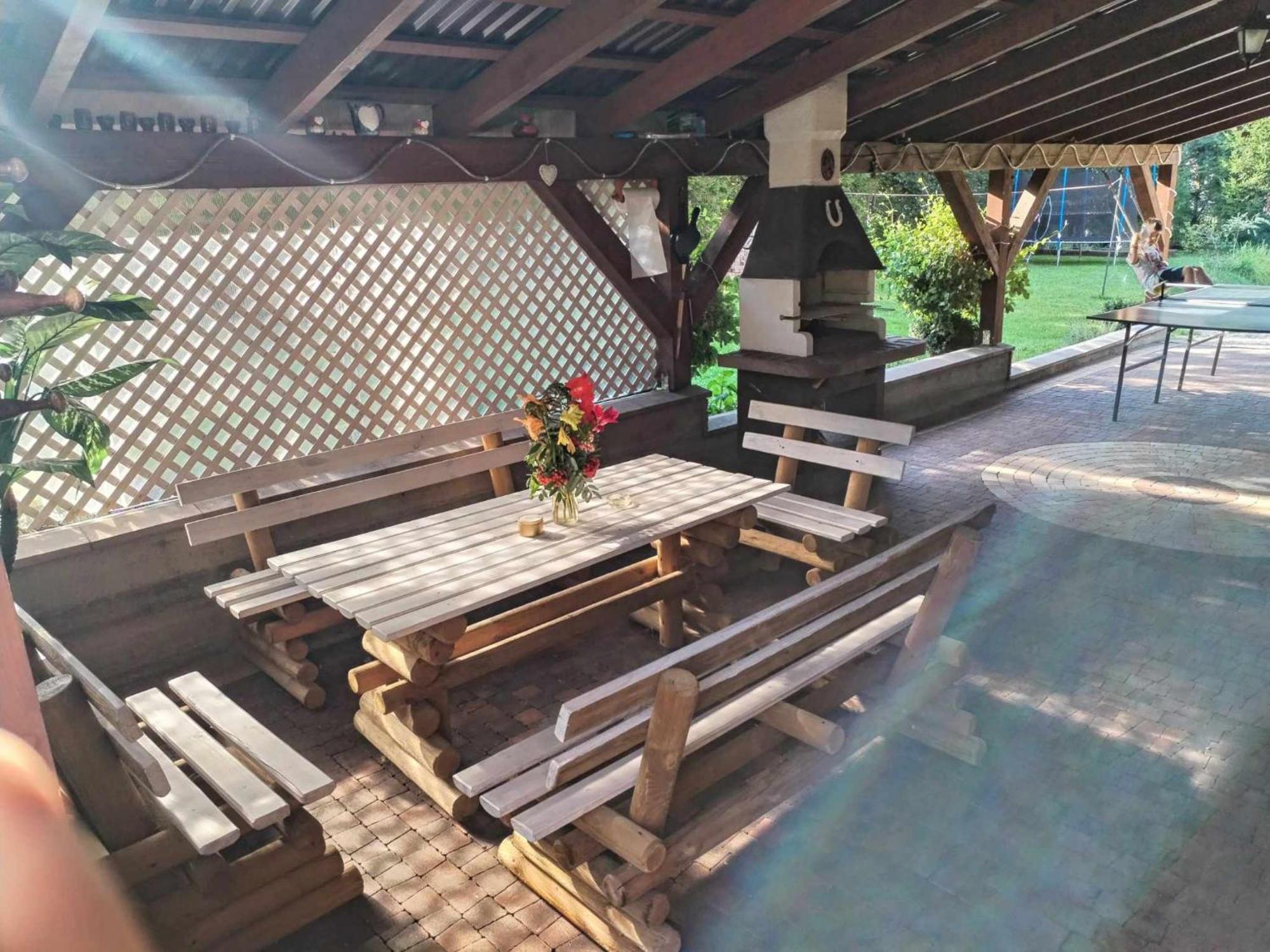 Pokoje Na Brzegu Lapsze Wyzne Exterior foto