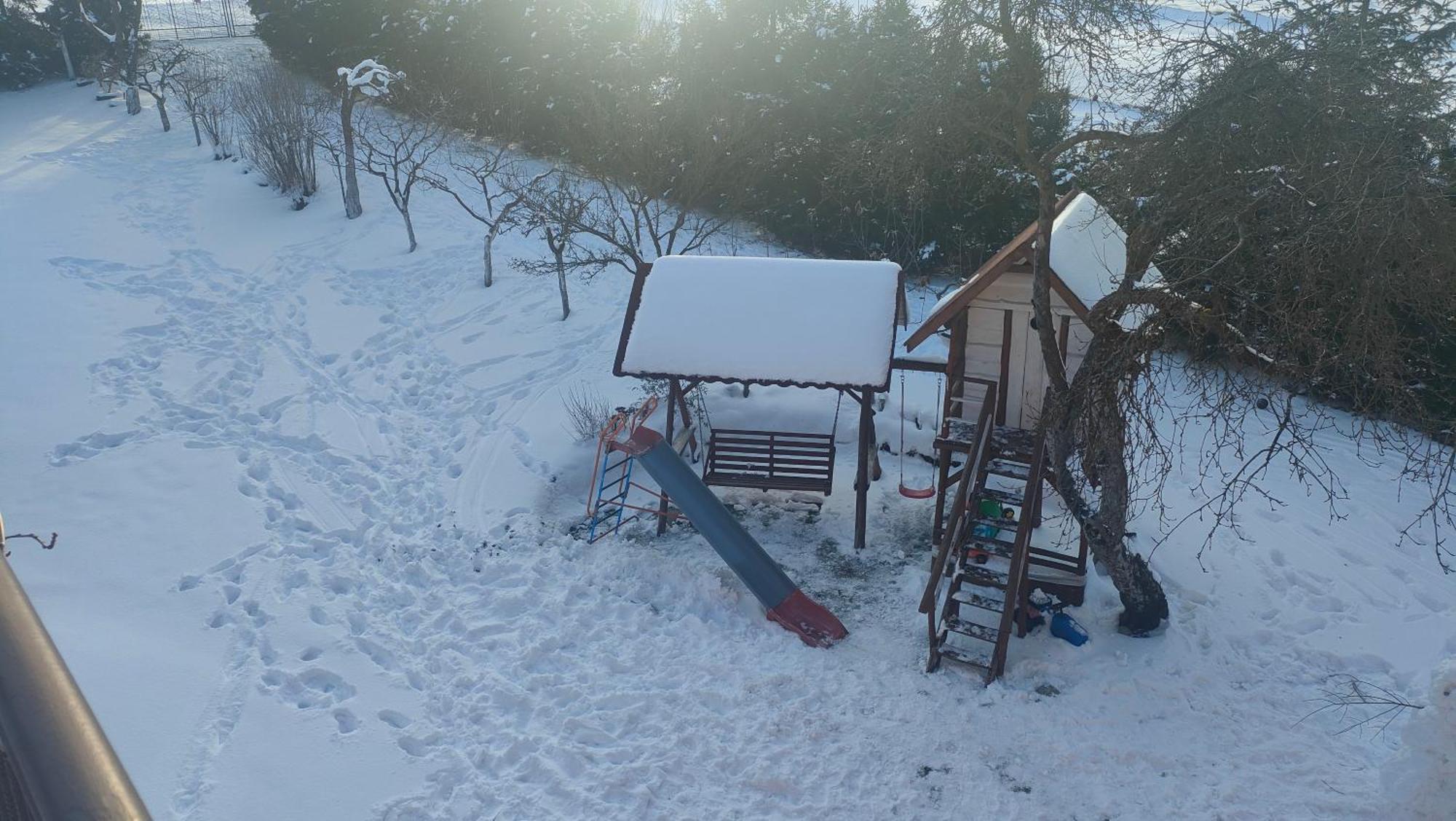 Pokoje Na Brzegu Lapsze Wyzne Exterior foto